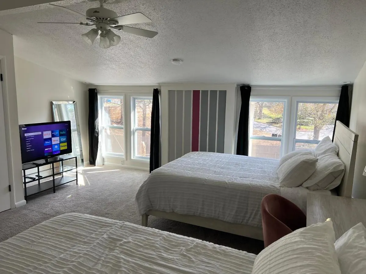Large Bedroom With 2 Queen Bed - Not Entire Place Charlotte Homestay